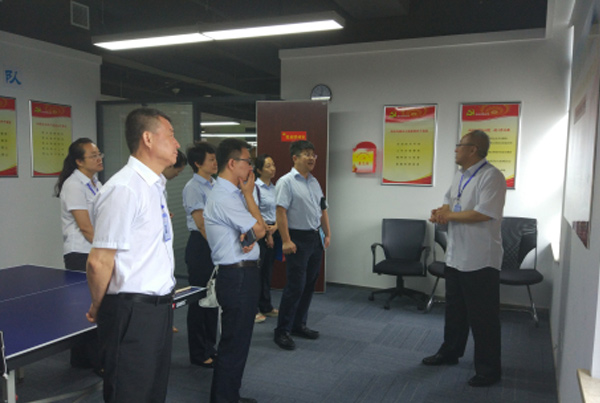 深入党建交流，加强银企合作 ---浦发银行领导莅临公司交流学习