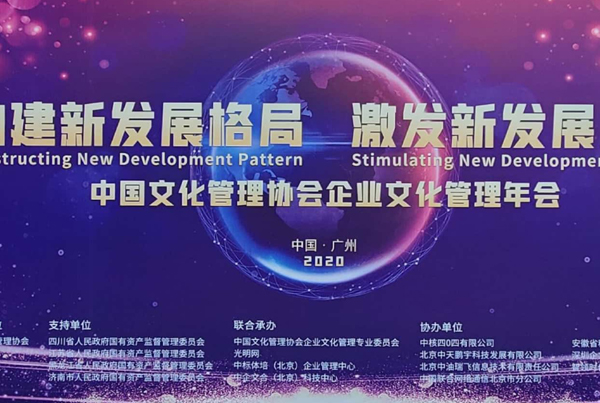四腾环境获评“2020年度献礼中国共产党百年华诞·企业党建实践创新典范单位”