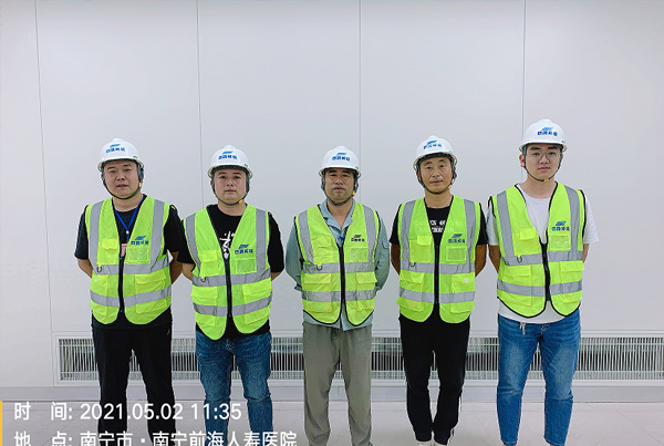 四腾环境献礼建党100周年——五一劳动节各项目部 党员带头坚守岗位