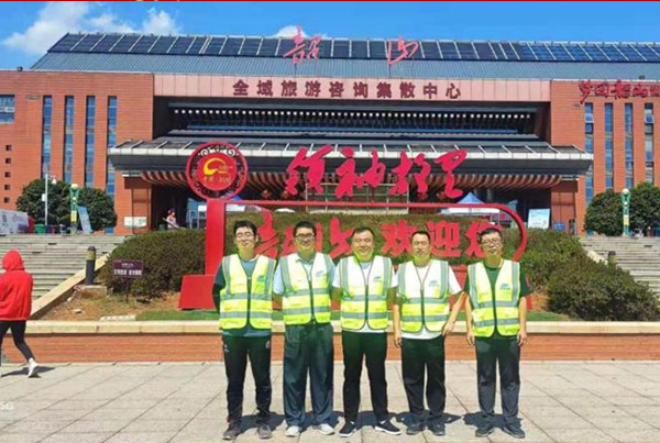 学党史 · 忆初心 | 四腾环境第三党支部（施工管理部）在全国各地开展党史学习活动