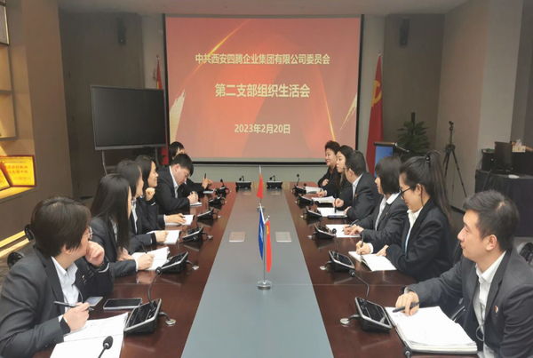 锤炼党性守初心，凝心聚力再出发——四腾企业集团公司党委组织各支部开展党的二十大精神学习和民主评议党员活动