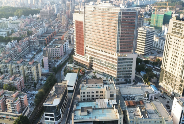 新材料融合新技术—四腾环境承建深圳市人民医院龙华分院正式启用